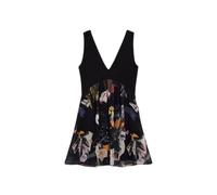 Women's dress Desigual Collage Noir M