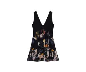 Women's dress Desigual Collage Noir M