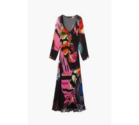 Women's dress Desigual Lacroix Noir L