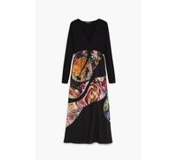 Women's dress Desigual Lacroix Noir S