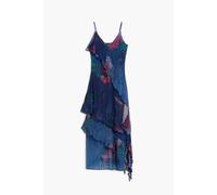 Women's dress Desigual Nora Bleu XS