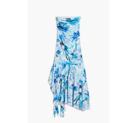 Women's dress Desigual Repris Dahlia Bleu XL