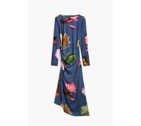 Women's dress Desigual Roma Bleu XS