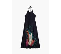 Women's dress Desigual Swim-daikiri Halter Noir M