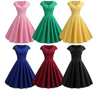 Women's Dress Fashion Sexy One Shoulder Polka Dot Print Dress Elegant Retro French Hepburn Style Dress Waist Slim Slim Swing Evening Dress