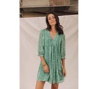 Women's dress Freeman T Porter Juna Tigrea Vert L