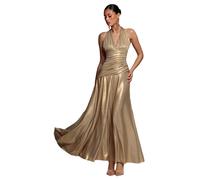 Women's dress Goddiva Empire Maxi Doré 44