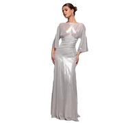 Women's dress Goddiva Gravity Defying Maxi Blanc 38