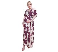 Women's dress Goddiva Maternity Leaf Rose 36
