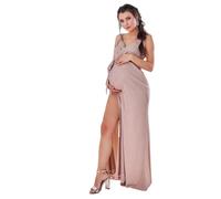 Women's dress Goddiva Maternity Wrap Spaghetti Strap Rose 40