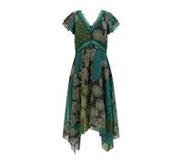 Women's dress Guess Tania Midi Green M