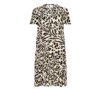 Women's dress Ichi Marrakech Aop 18 Marron L