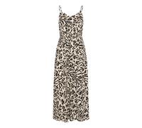 Women's dress Ichi Marrakech Aop 19 Marron S