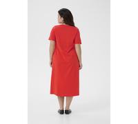 Women's dress KAFFE Curve Caline Red XL