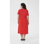 Women's dress KAFFE Curve Caline Rouge XL