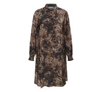Women's dress KAFFE Curve Jamia Marron 46