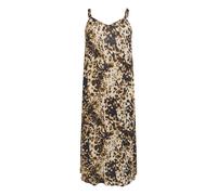 Women's dress KAFFE Curve Julia Marron 46
