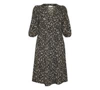 Women's dress KAFFE Curve KCkatrina Noir 54