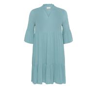 Women's dress KAFFE Curve KCMariana Ami Bleu 52