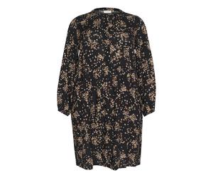 Women's dress KAFFE Curve KCNadia Noir 54
