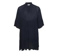 Women's dress KAFFE Curve Mariana Bleu 52