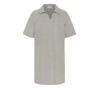 Women's dress KAFFE Curve Nana Striped Blanc 44
