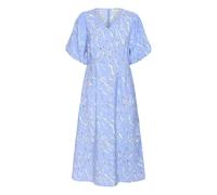 Women's dress KAFFE Hannah Midi Bleu 44