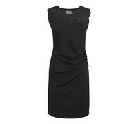 Black Deep Vivi Dress with Lace Details - female - Kaffe - Short Dresses - Black - XS - Dresses XS