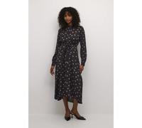 Women's dress KAFFE Oline Noir 42