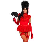 Women's dress Leg Avenue Beetle Babe Rouge L