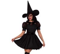 Leg Avenue Bewitching Witch Costume (S, Black)