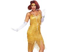 Women's dress Leg Avenue Dazzling Daisy Doré L