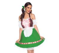 Women's dress Leg Avenue Gretchen Oktoberfest Multicolore M