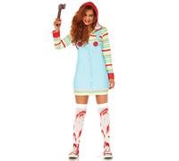 Women's dress Leg Avenue Killer Doll Multicolore S