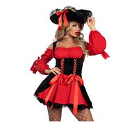 Women's dress Leg Avenue Pirate Wench Rouge S