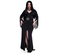 Women's dress Leg Avenue Plus Immortail Noir 1X/2X
