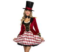 Women's dress Leg Avenue Ring Mistress Multicolore S