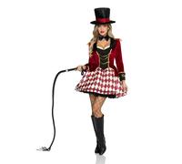 Women's dress Leg Avenue Ring Mistress Multicolore XS