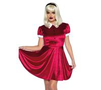 Leg Avenue 86901 03603 Spellbinding Witch Women's Costumes, Burgundy, L