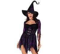 Women's dress Leg Avenue Witch Noir M