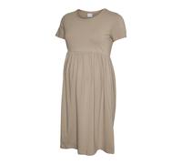 MAMA.LICIOUS Mlmia SS JRS Abk Skater Dress Noos, Moon Rock, XL