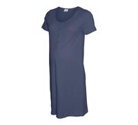 Women's dress Mamalicious Mira Solid NightGown A.E. Bleu XL