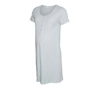 Women's dress Mamalicious Mira Solid NightGown A.E. Gris L