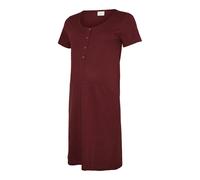 Women's dress Mamalicious Mira Solid NightGown A.E. Rouge M