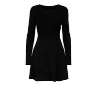 Women's dress Only Alma manches longues Noir L