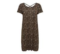 ONLY Women's Onlbera Back Lace Up S/S Jrs Noos Dress, Black 6, 12 UK