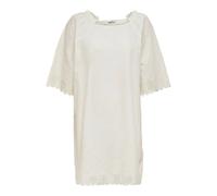 Women's dress Only onlsanne 2/4 broderie Blanc XS