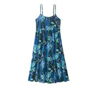 Women's dress Patagonia Tidal Threads Bleu XS