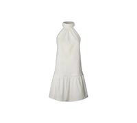 Pepe Jeans Lena Sleeveless Short Dress White L Woman