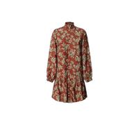 Pepe Jeans Paloma Long Sleeve Dress Orange S Woman
